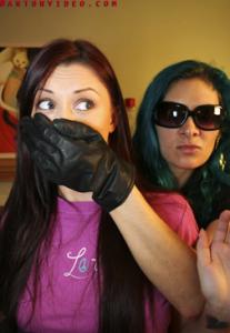 antonproductions.net - Hostage Hell - Outtakes - Cali Logan and Karlie Montana thumbnail